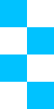 Background pattern right blue