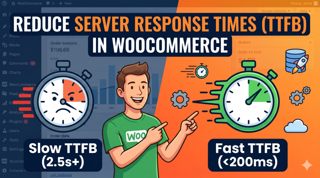 How To Reduce Server Response Times in WooCommerce